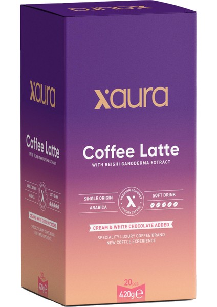 Coffee Latte 21 gr x 20 Adet 420 gr
