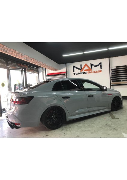 Nam Tuning Renault Megane 4 Sedan 2016+ Marşpiyel Seti