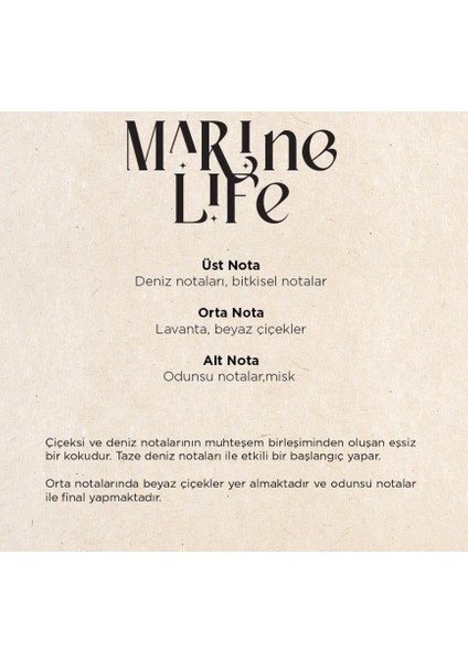 A1 Koku Kartuşu 200 ml - Marine Life