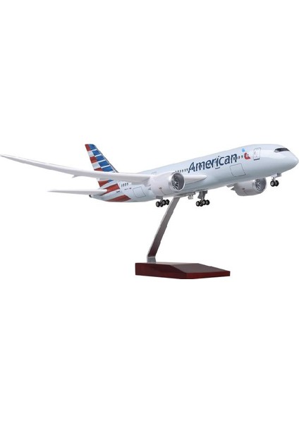 787 Yolcu Uçağı B787 Model Uçak 1/130 Ölçek 43CM