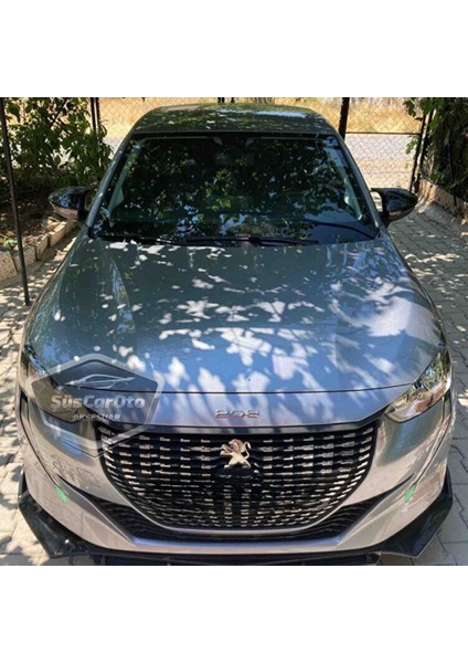 Peugeot 208 2021 Sonrası Uyumlu Batman Yarasa Ayna Kapağı Piano Black Abs Plastik Sağ Sol Takım fiyatları