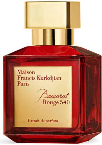 Francis Kurkdjian Baccarat Rouge 540 Extrait De Parfum