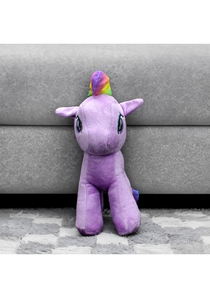 Unicorn Peluş 30CM Lila