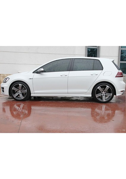 Nam Tuning Golf 7 - 7.5 R Marşpiyel Seti Yan Ek 2012-2020 Boyasız