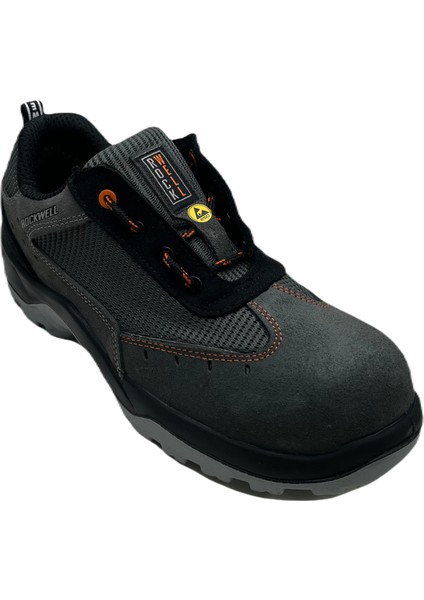 Panama S1P Esd Komp. Burun Gri Işçi Ayakkabısı