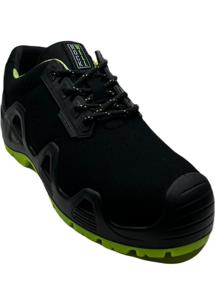 Kobe S1P Kevlar Ara Tabanlı Siyah Işçi Ayakkabısı
