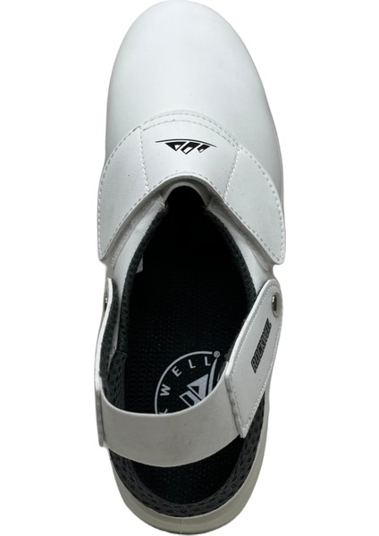 Krom Sb Komp. Burunlu Beyaz Işçi Ayakkabısı modelleri