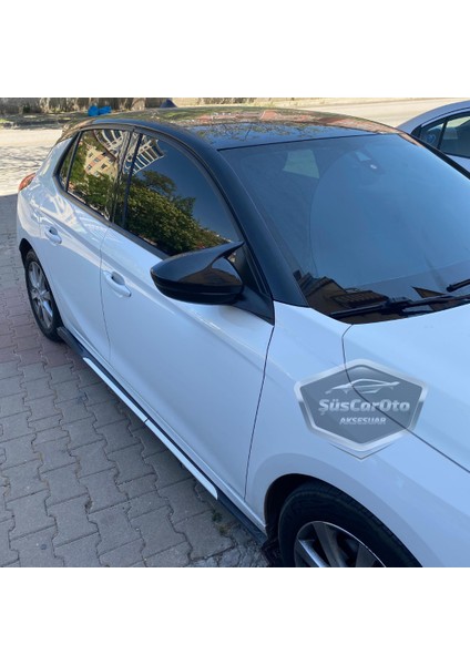 Peugeot 3008 2017 Sonrası Uyumlu Batman Yarasa Ayna Kapağı Piano Black Abs Plastik Sağ Sol Takım modelleri