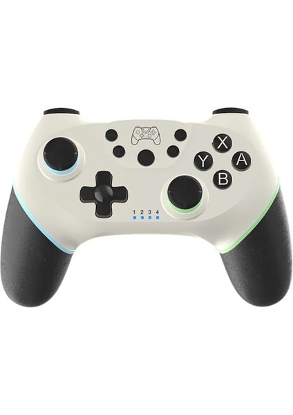 Siyah Uyumlu Nintendo Anahtarı Denetleyicisi Kablosuz Bluetooth Oyun Kumandaları Nintendo Anahtarı Pro OLED Konsol Kontrol Joystick (Yurt Dışından)