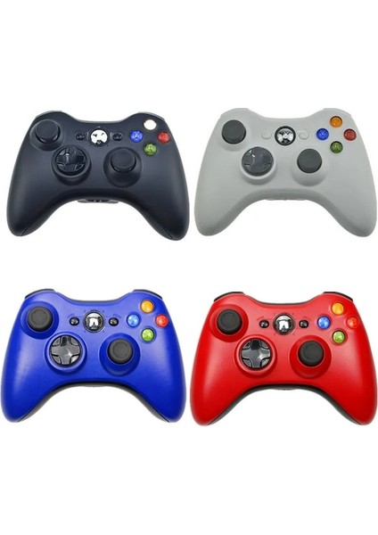 Kablosuz Beyaz-Kablosuz/kablolu Oyun Denetleyicisi Xbox 360 Gamepad Joystick Için x Box 360 Controle Joypad Win7/8/10 Pc (Yurt Dışından)