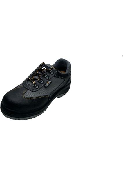 Volga S1 Çelik Burunlu Siyah Işçi Ayakkabısı