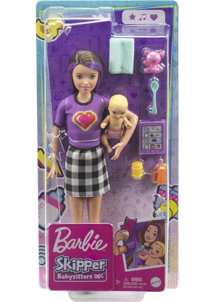 Skipper Bebek Bakıcısı ve Aksesuarları