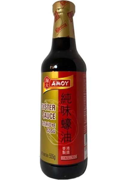 Istiridye Sosu--Oyster Sauce 555 Gr. Tett-Expiry DATE:31/03/2026