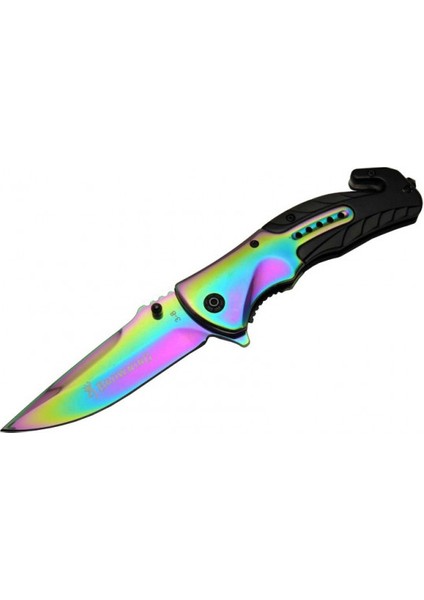 Browning 3-8 Çakı Gökkuşağı 22 cm Manuel, Kemerlikli