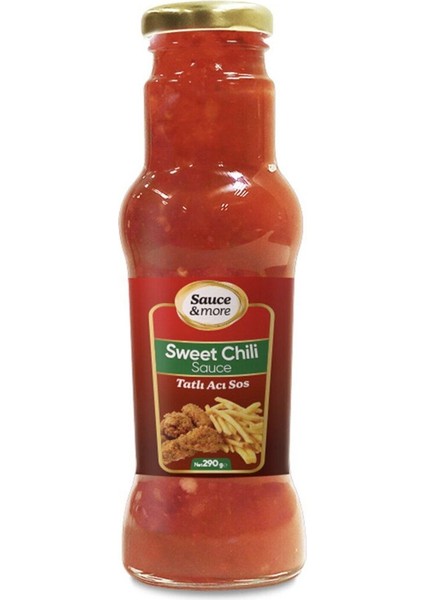 Sweet Chılı Sauce Tatlı Acı Sos 290 gr