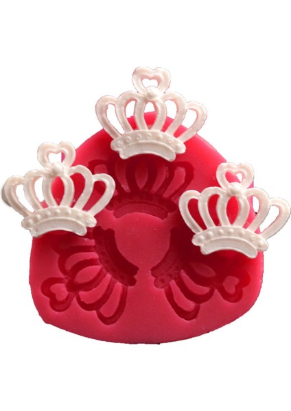 Üçlü Taç Kokulu Taş Ve Sabun Kalıbı (8,5*8cm)
