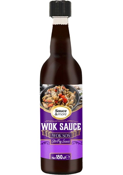 Wok Sos 180 ml