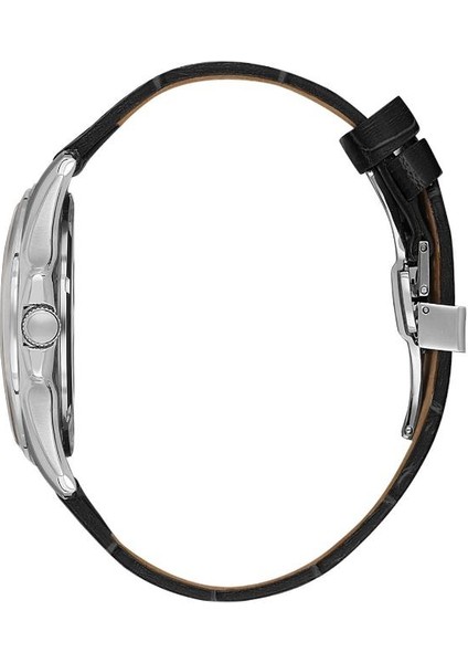 Santa Barbara Polo Racquet Club SB.1.10535-2 Deri Kordonlu Siyah Erkek Kol Saati fiyatları