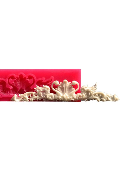 Dekor No : 19 Kokulu Taş Ve Sabun Kalıbı (12*3cm)