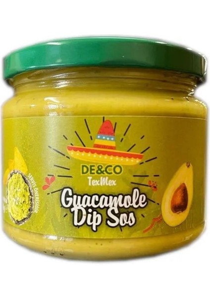 Avakadolu Dip Sos Guacamole 300 gr