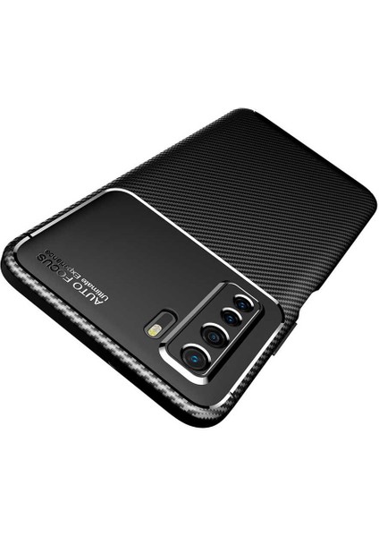 Huawei P40 Lite 5g Kılıf Darbe Emici Uzun Ömürlü Dayanıklı Parmak Izi Yapmaz Karbon Tasarım Negro Silikon Kılıf modelleri