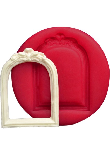Aynalik Çerçeve Kokulu Taş Ve Sabun Kalıbı (4,5*6cm)