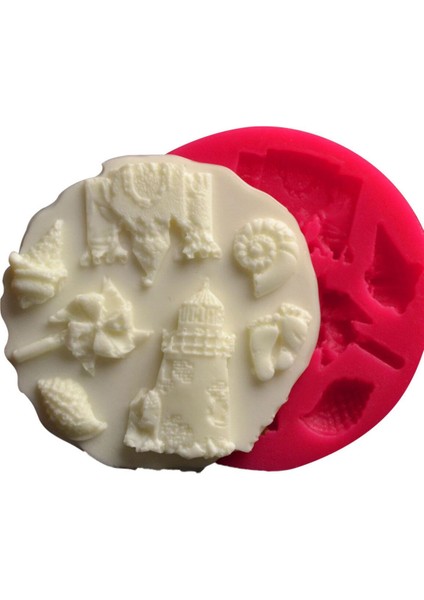 Yaz Temali Set Kokulu Taş Ve Sabun Kalıbı (7*7cm) modelleri