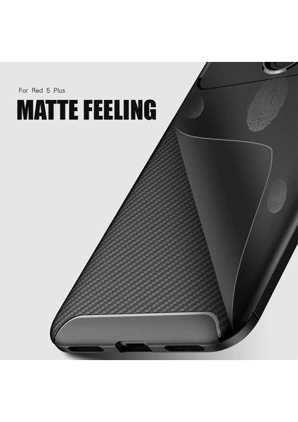 Xiaomi Redmi 5 Plus Kılıf Darbe Emici Uzun Ömürlü Dayanıklı Parmak Izi Yapmaz Karbon Tasarım Negro Silikon Kılıf fırsatları
