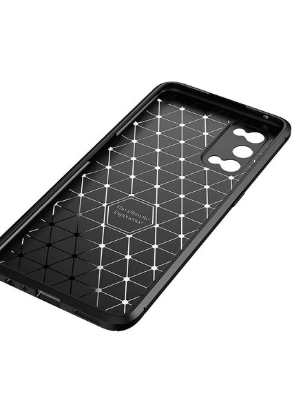 Realme 7 Pro Kılıf Darbe Emici Uzun Ömürlü Dayanıklı Parmak Izi Yapmaz Karbon Tasarım Negro Silikon Kılıf fırsatları