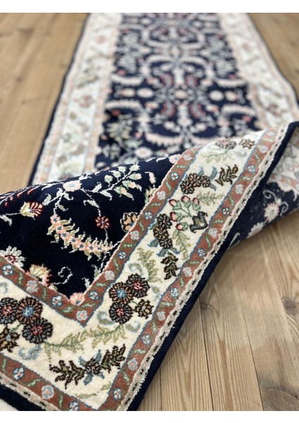 El Dokuma İpek Floş Halı