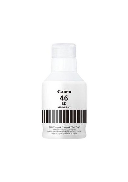 4411C001 - Canon Gı-46 Pgbk Mürekkep K. 4411C001
