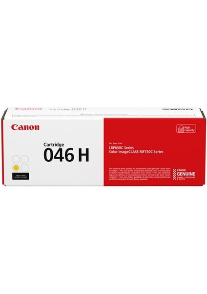 CRG-046H Y Yellow Sarı Yüksek Kapasite Toner MF653-732-734-735