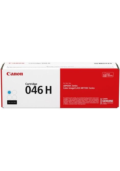 CRG-046H C Cyan Mavi Yüksek Kapasite Toner MF653-732-734-735