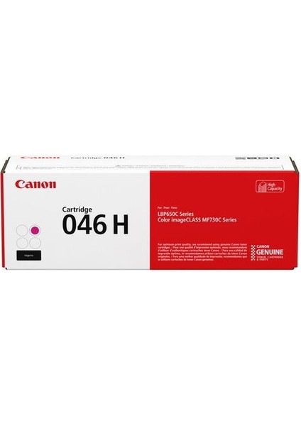 CRG-046H M Magenta Kırmızı Yüksek Kapasite Toner MF653-732-734-735