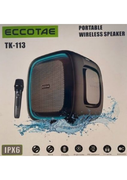 Taşınabilir Ses Bombası Mikrofonlu 100 Watt indirimleri