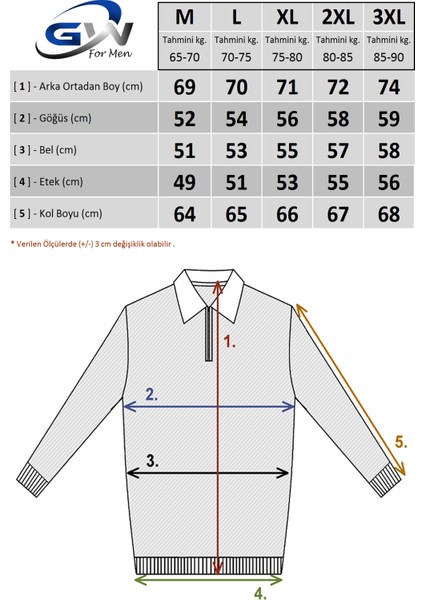 Luwero Erkek Diagonal Dokulu Jakar Slim Fit Polo Yaka Fermuarlı Triko Kazak