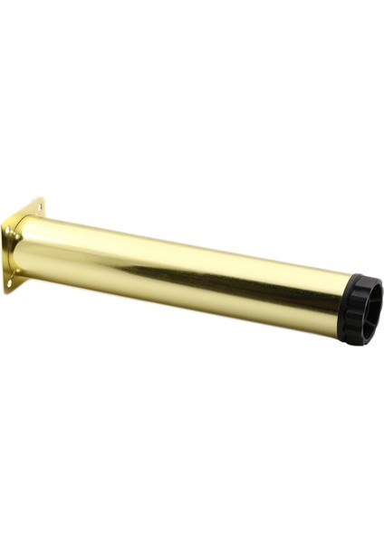 Ayarlanabilir Mobilya Kanepe Baza Koltuk Metal Destek Yükseltici Gold Ayağı Ayakları 25 cm 8 Adet
