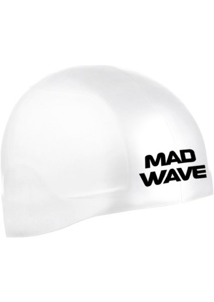 Mad Wave R-Cap Fına Onaylı Yarış Bonesi Beyaz L