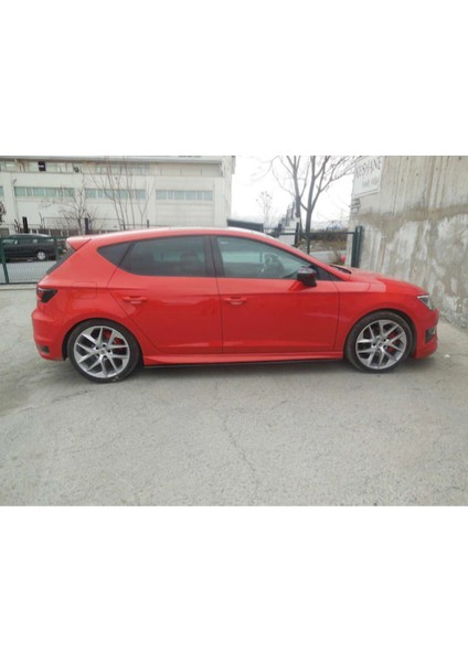 Nam Tuning Seat Leon Marşpiyel Lipi Mk3/3.5 2012 - Marşpiyel Alt Çıta Lip Parlak Siyah