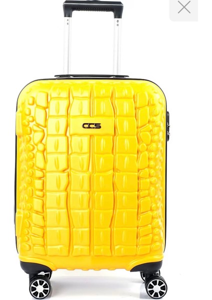 Asneoss Ççs 5201 Crocodıle Abs Kabin Boy Valiz