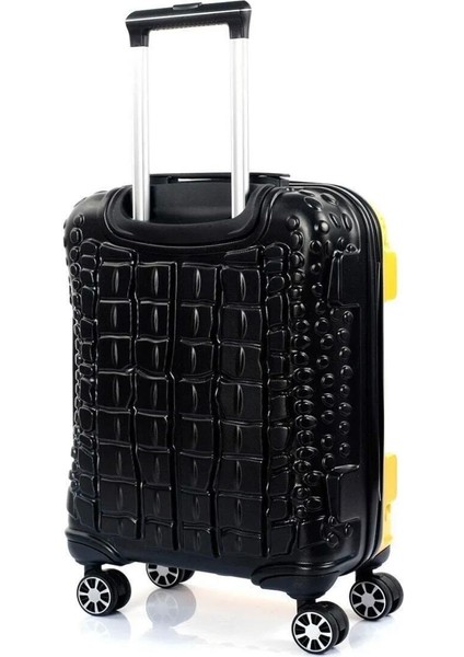 Asneoss Ççs 5201 Crocodıle Abs Kabin Boy Valiz fiyatları