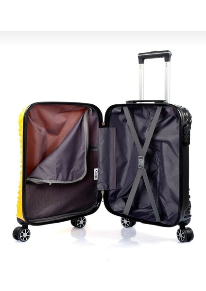 Asneoss Ççs 5201 Crocodıle Abs Kabin Boy Valiz fırsatları