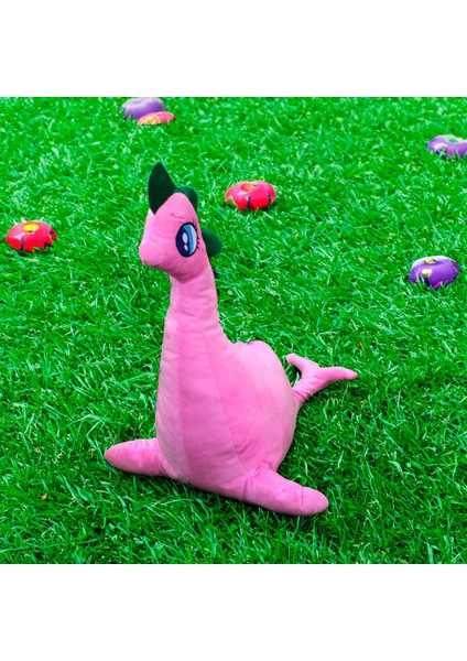 Dino Peluş 35cm Pembe