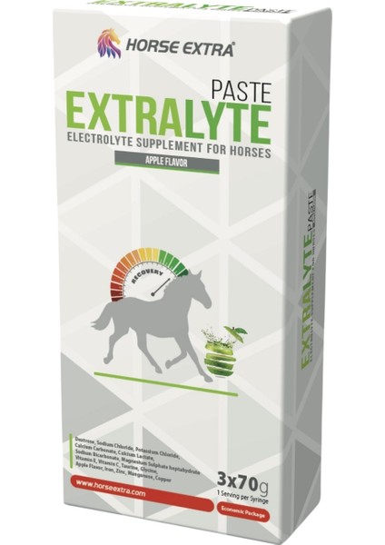 Extralyte Electorylte Pasta 3*70 gr