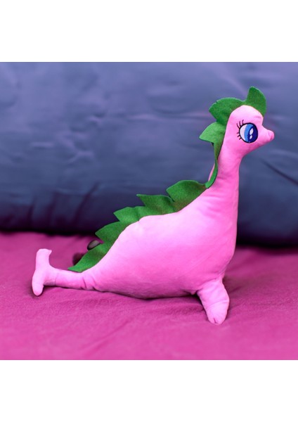 Dino Peluş 45CM Pembe