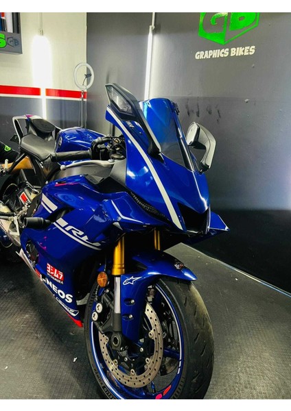 Yamaha R6 Yan Kanat Winglet Spoıler Mavi,siyah,kırmızı,beyaz