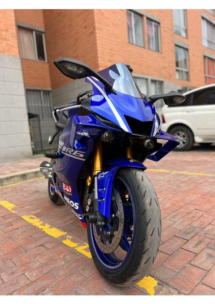 Yamaha R6 Yan Kanat Winglet Spoıler Mavi,siyah,kırmızı,beyaz