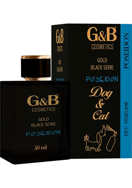 Pet Parfüm Poseiden 50 ml 13