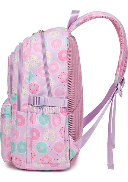 Kız Çocuk Okul Için Fonksiyonel Üçlü Çanta Seti Laptop Bölmeli Sırt Çantası Beslenme Çantası Kalem Çantası fiyatları