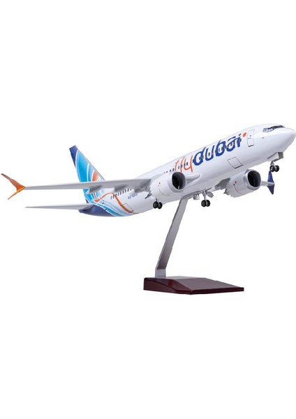 737 Yolcu Uçağı Model Uçak 1/80 Ölçek 47CM